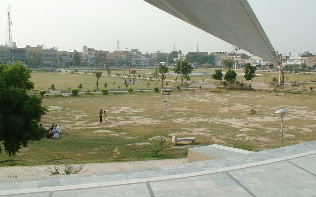 Pahari Ground, Peoples Colony, Faisalabad (in 2007) پہاڑی گراؤنڈ فیصل آباد | www.ClockTowerCity.com by AbdulSattar Minhajia…