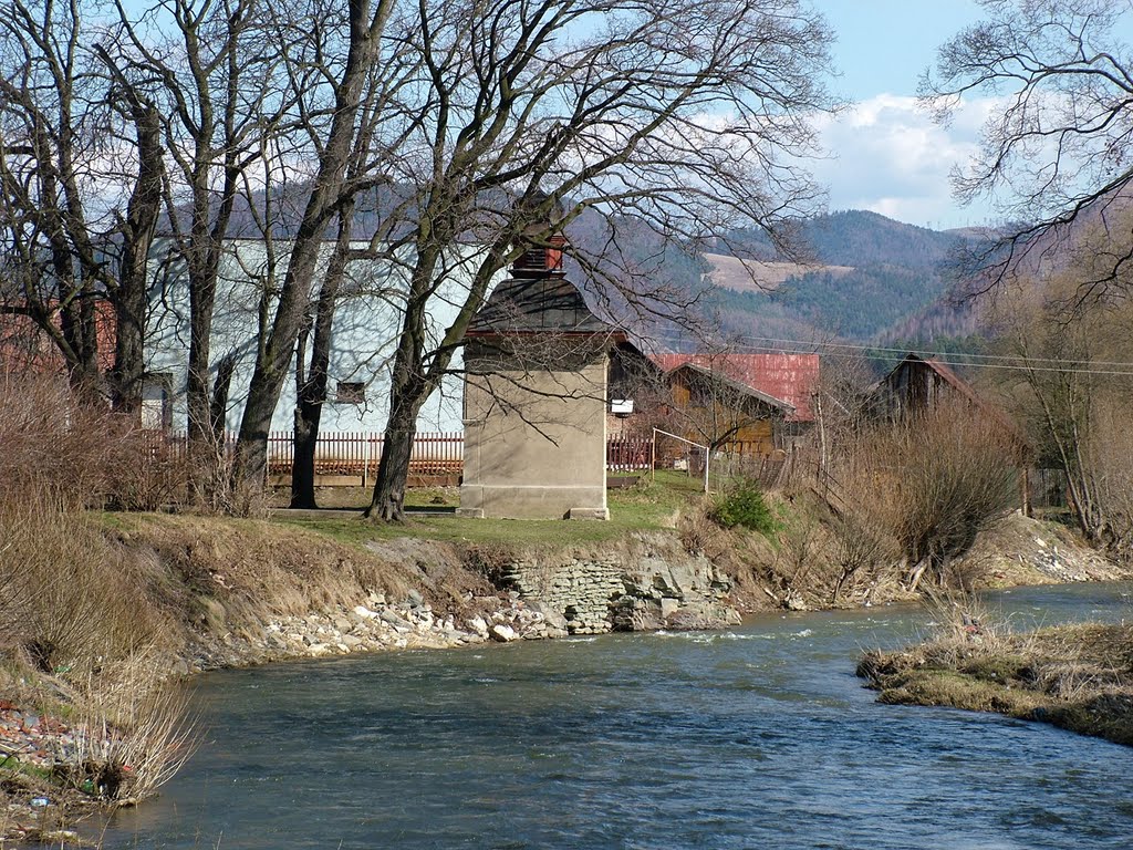 Kaplnka sv. Jána Nepomuckého by Raskub