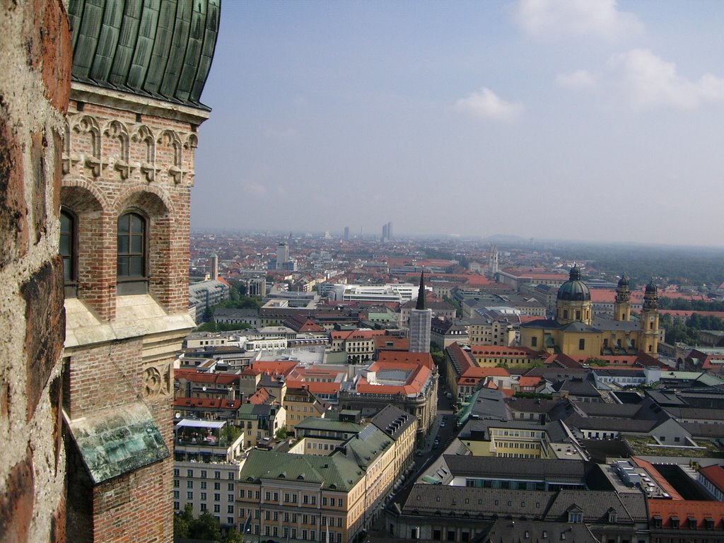 Panorama from Frauenkirche tower by Marco Morandotti