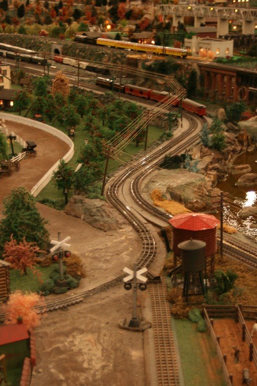 Roadside America miniature trains 1 by Jim Kolmus