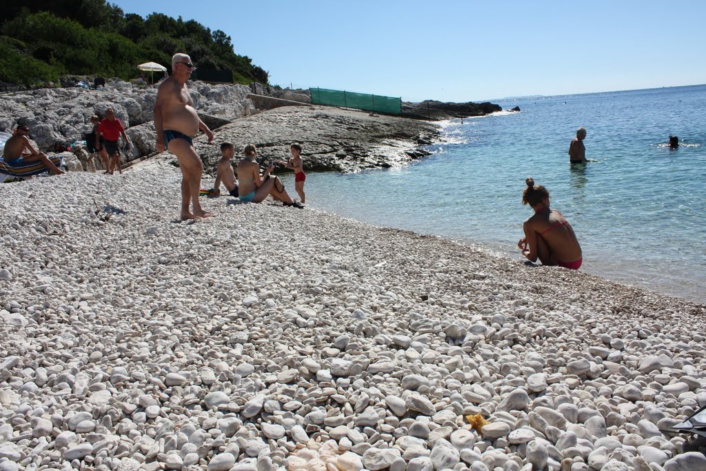 Beach in septembre by URBAN Csaba