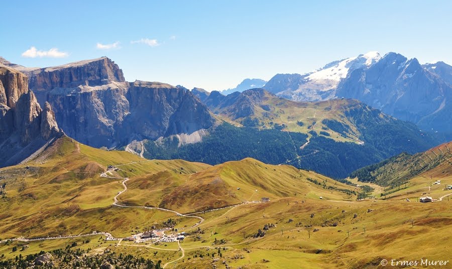 Passo Sella by Ermes Murer