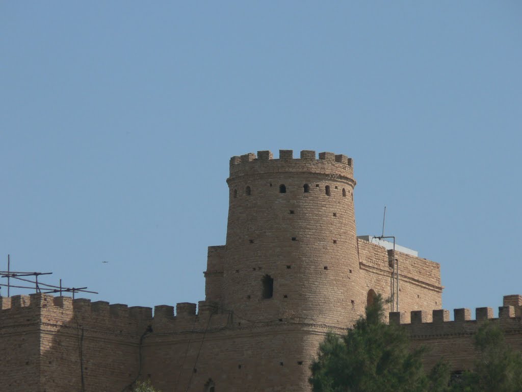 French castle in shush , Iran by Hani . mehralitabar