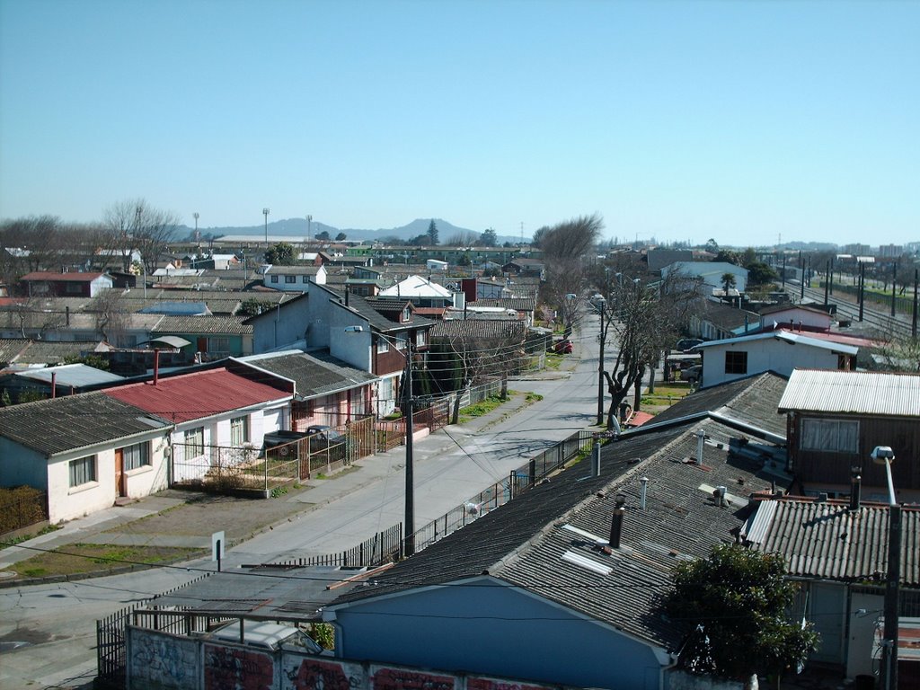 CALLE FERNANDEZ VIAL by Luis Briones Valenzuela