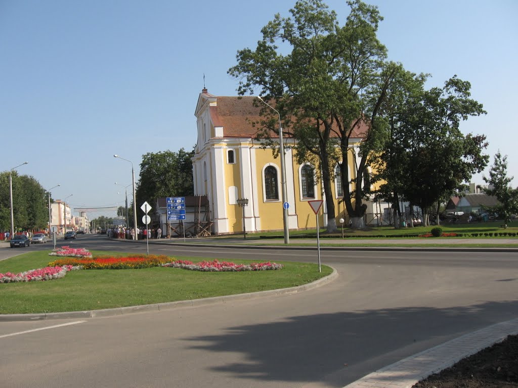 Крыжаўзьвіжанскі касьцёл ♦ Church of Exaltation of the Holy Cross by i.bulyha