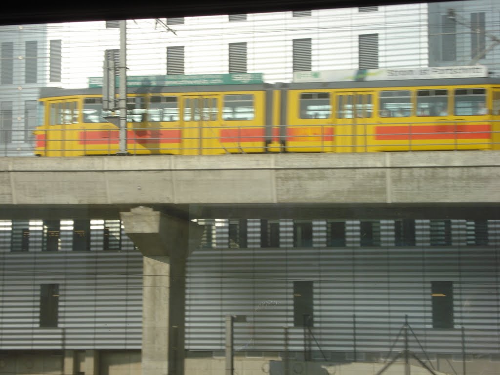 Rencontre avec le tram bâlois by SocoA