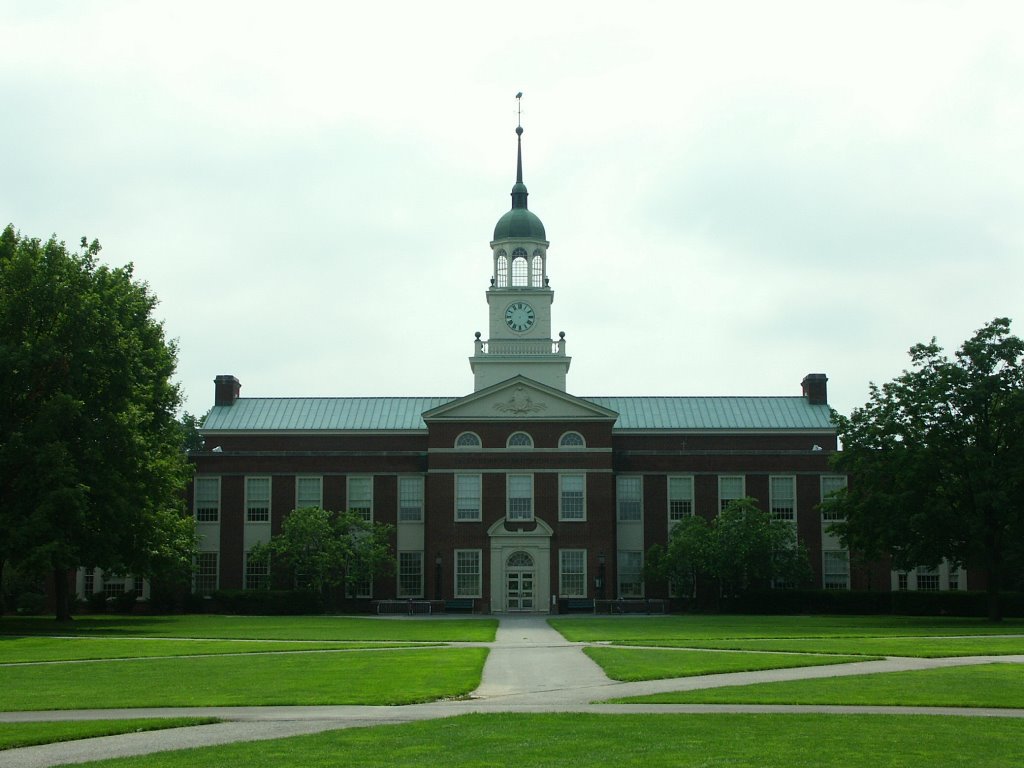 Bertrand Library - Bucknell University by BRR