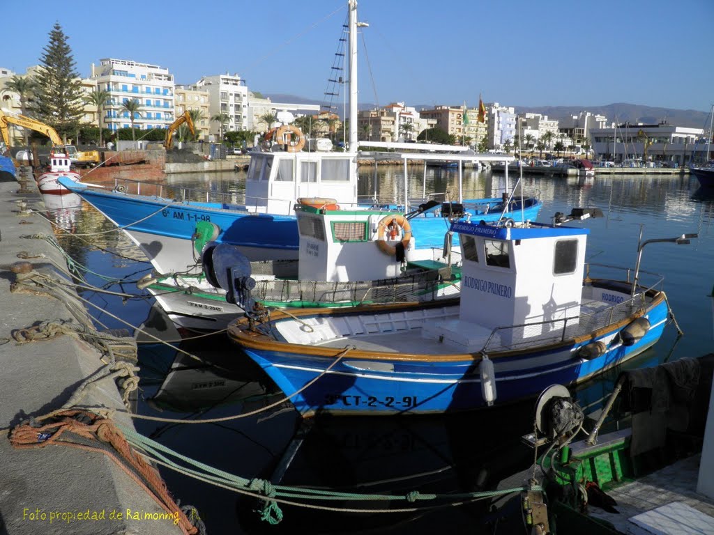 Puerto de Roquetas de Mar by Raimonmg Rai