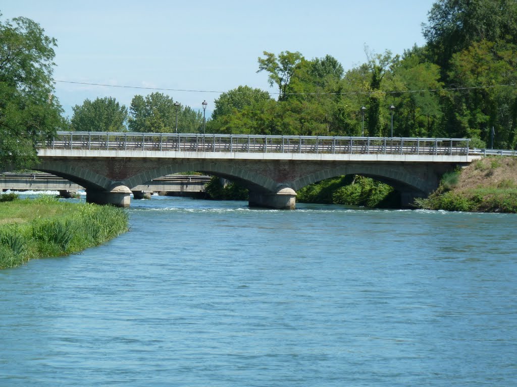 Il ponte sulla Muzza a Lavagna by malgimer