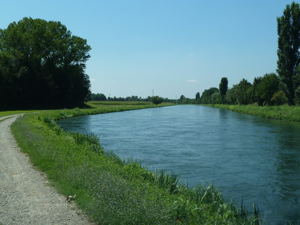 Canale Muzza a Lavagna by malgimer