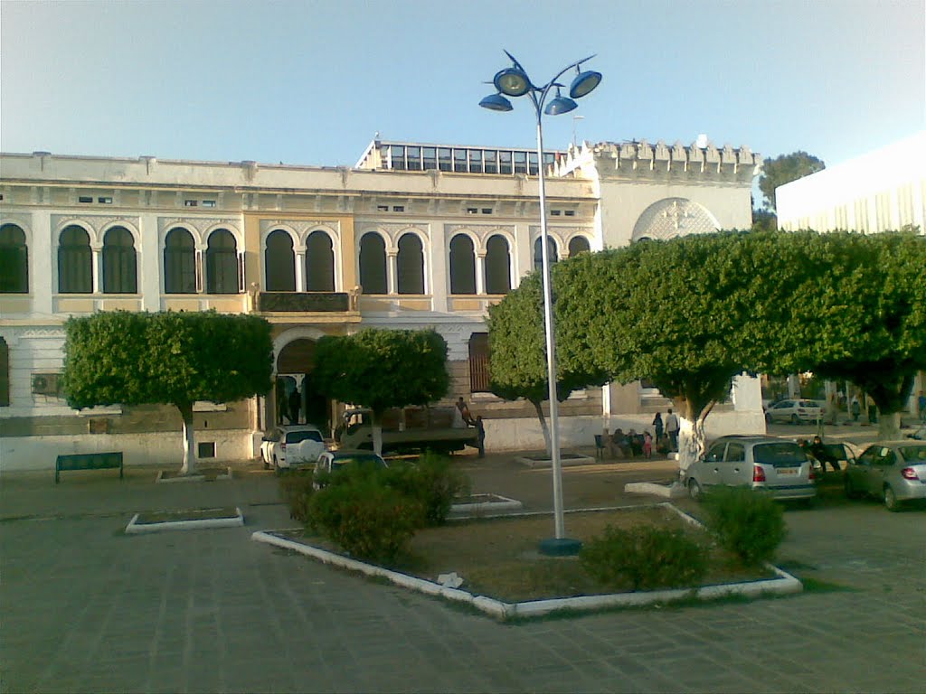 Le lycée de jeunes filles "Ernest Mercier" by Waani