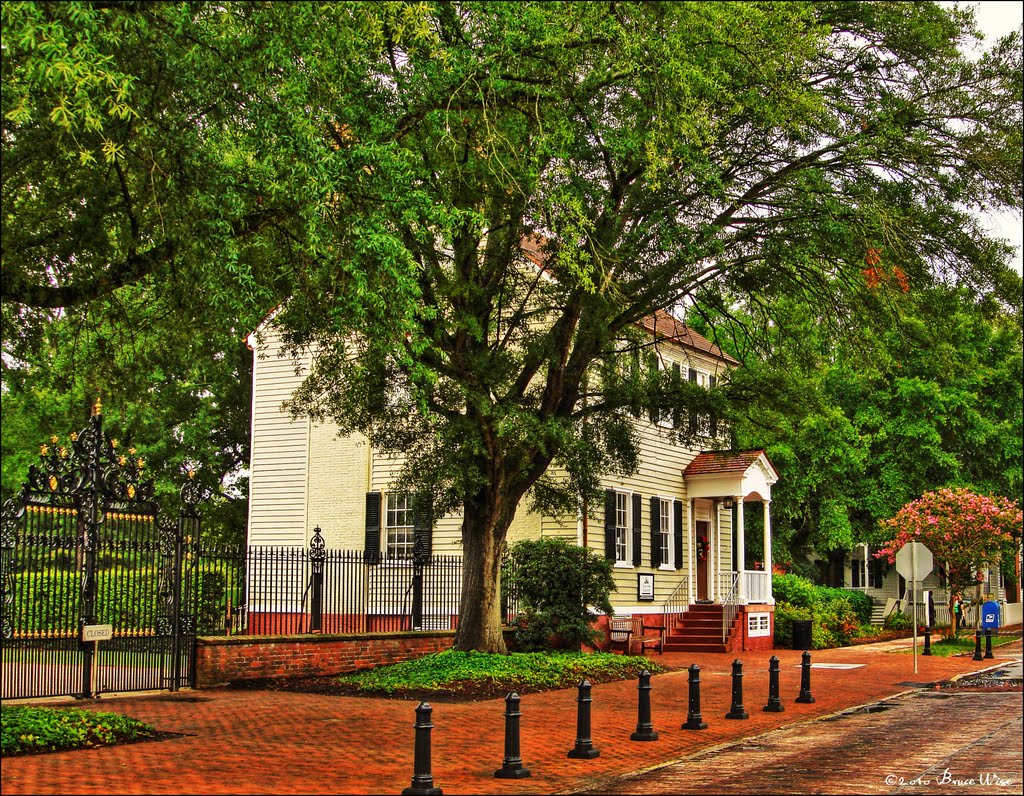 Historic Home in New Bern, NC by Bruce Wise