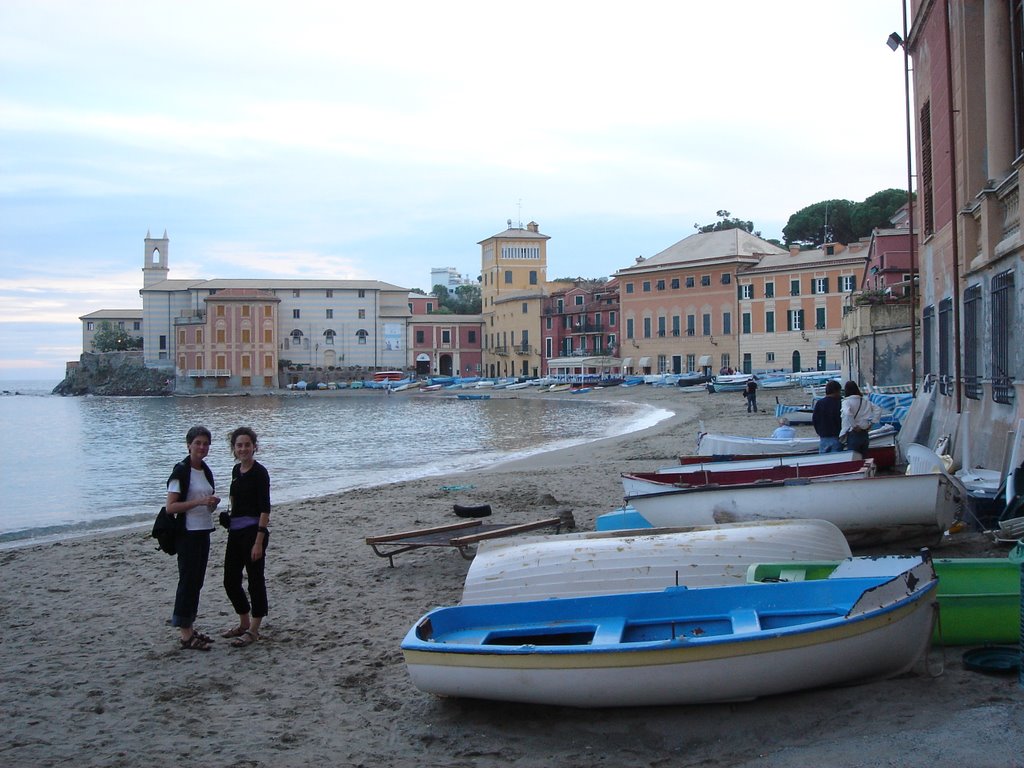 Italie Sestri Levante by Denis Bernier