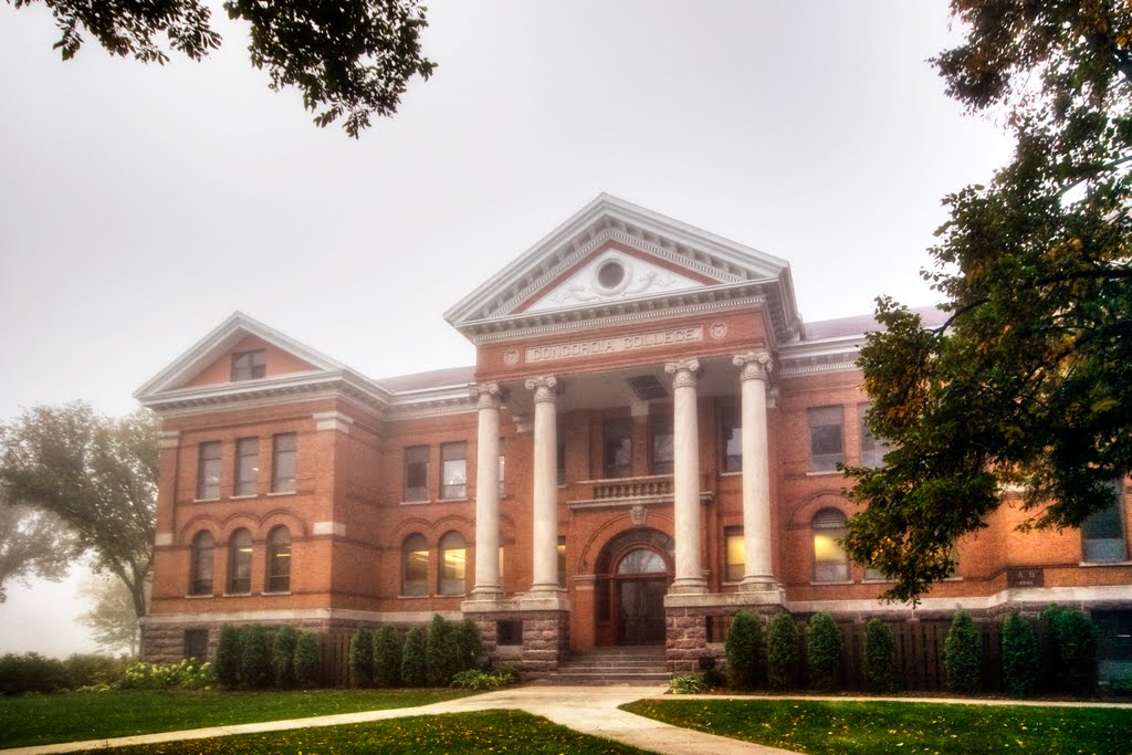 Old Main in September by pblarson