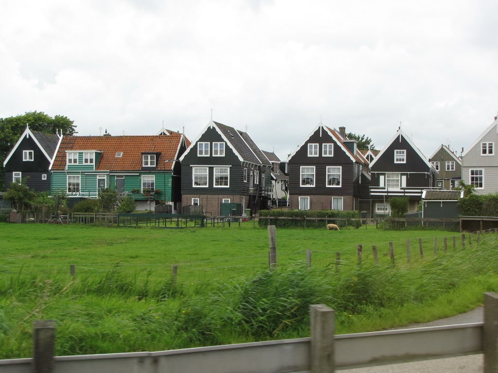 2790 Marken, Waterland, The Netherlands by Kobi Zilberstein