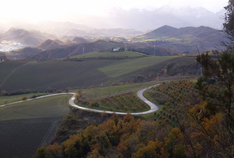 Montefalcone Appennino, panaorama con i Sibillini by Luigi Manfredi