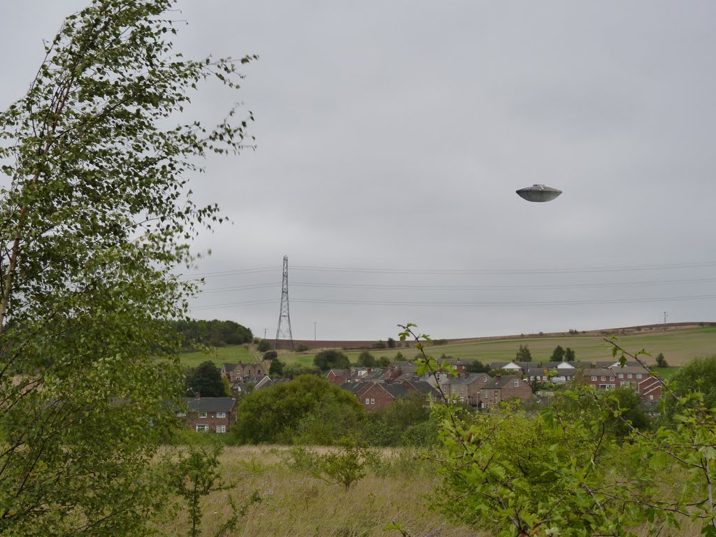 UFO!!.Treeton,Rotherham.uk. by james.f.