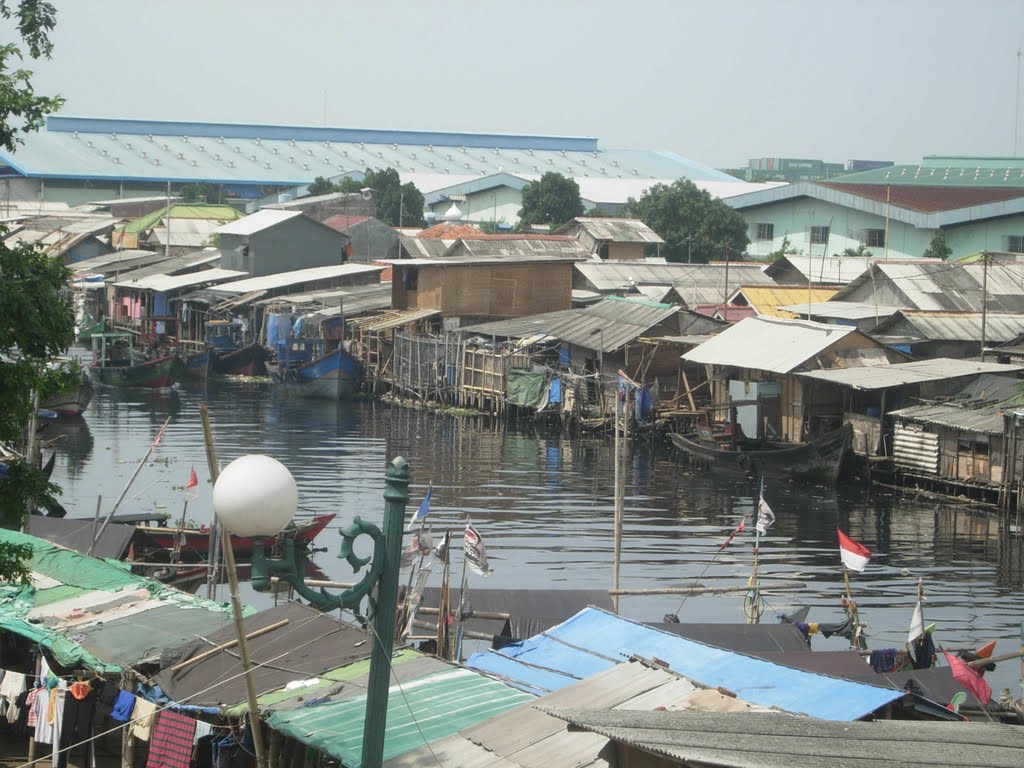 Perkampungan Kumuh dekat Kali Cilincing 4 by Kepri