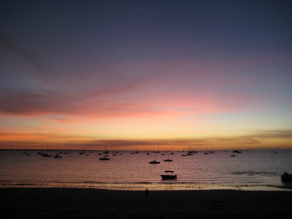 Sunset Over Darwin Harbour by Top Ender