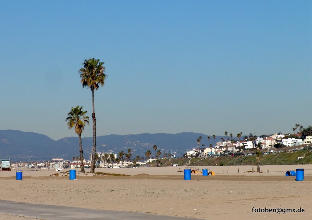 Santa Monica, CA, USA by FotoBen