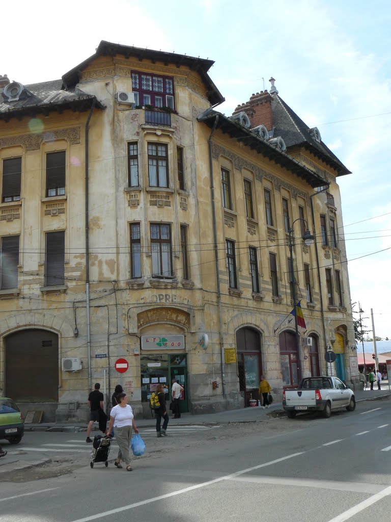 Hermannstadt / Sibiu am Markt by festivalkult.de