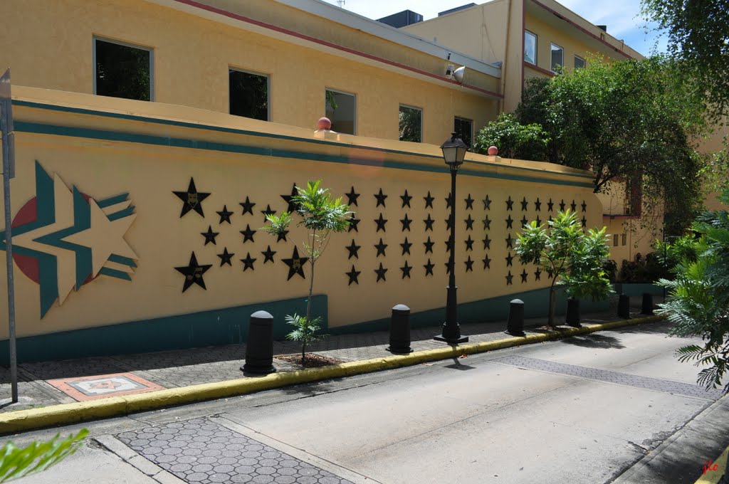 Paseo de los Artistas (Walk of the Artists), Bayamón by J Ortiz Rosario