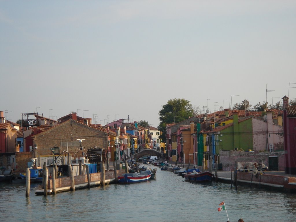 Italie Burano by Denis Bernier