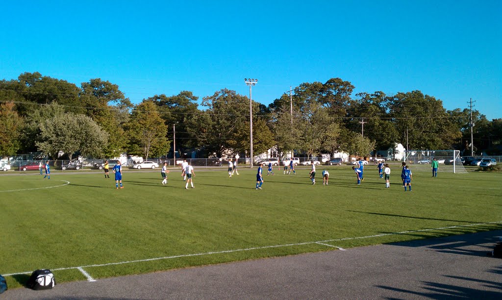 West Michigan Christian Soccer Field by Carlton2000