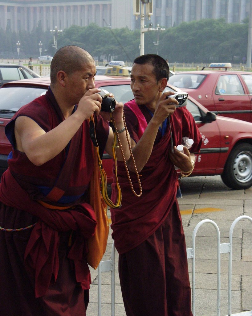 Monks by LiTang