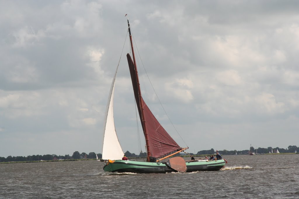 Dagje op het snekermeer by André de Vries