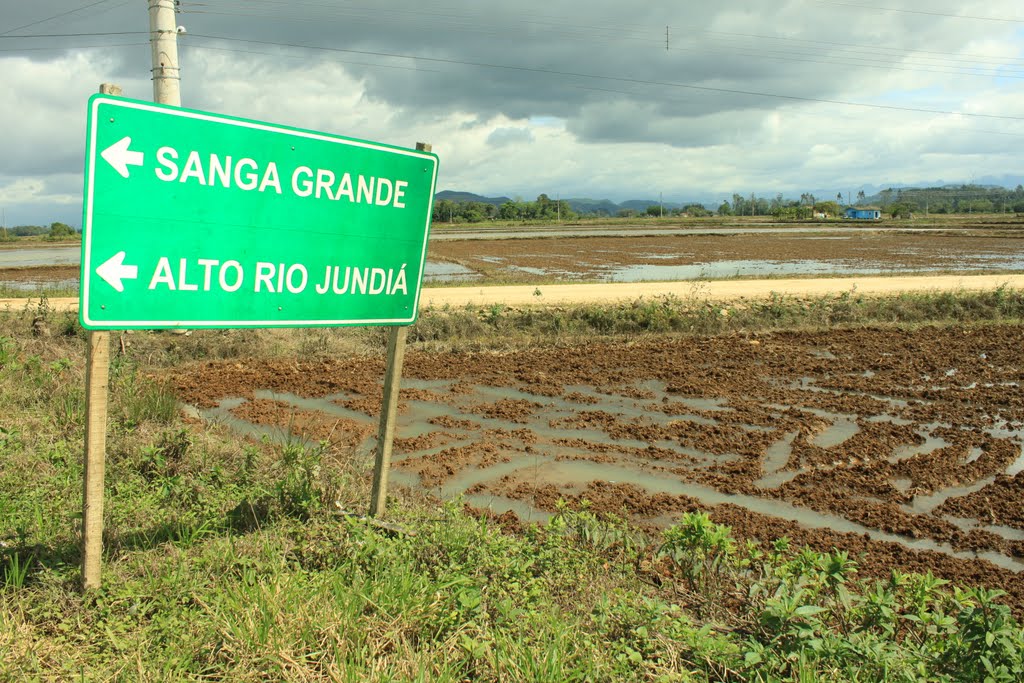 Entrada para Sanga Grande e Alto Rio Jundiá.©JucaLodetti by JucaLodetti