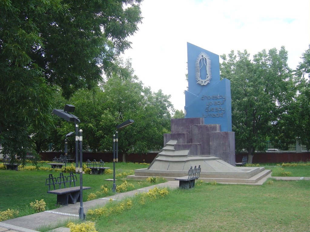 Jardin en Santuario de Guadalupe by camargopolis