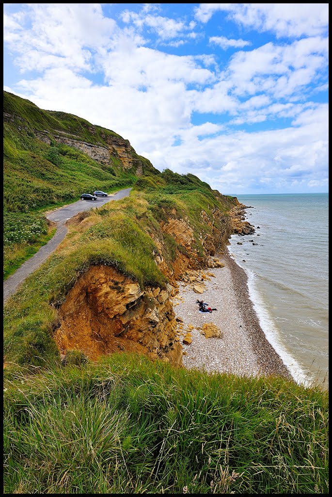 Plage by Jean-Pierre Roche