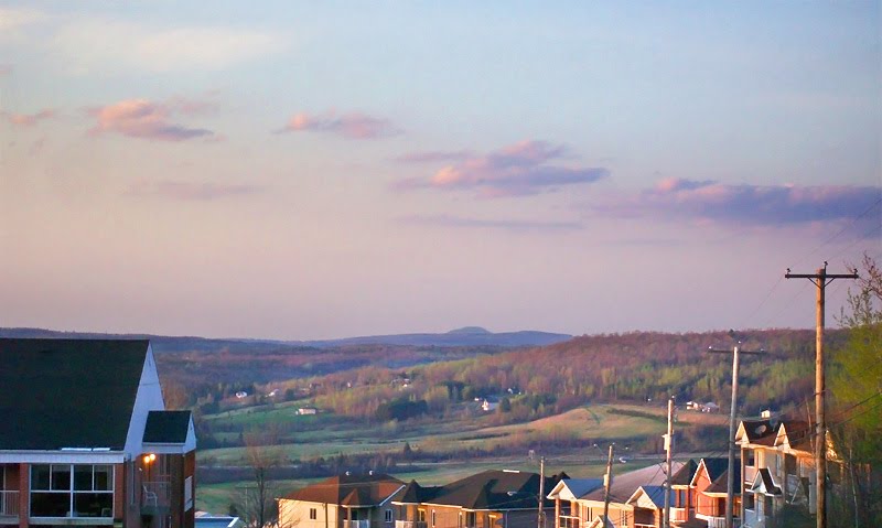 Vue vers Stoke et Ham by Mario Hains