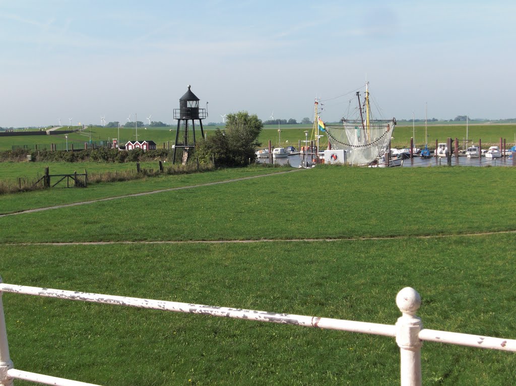 Dangast...hafen by f.h ehrenberger germ…