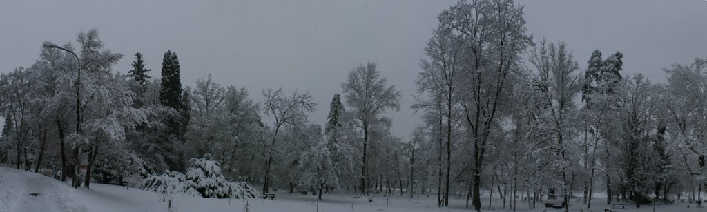 Topusko 2010-01-31 Panorama by hbogner