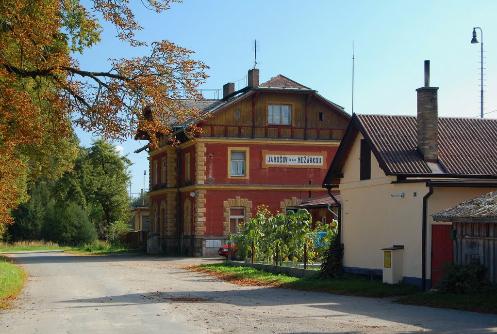 ŽST Jarošov nad Nežárkou by Kadlos