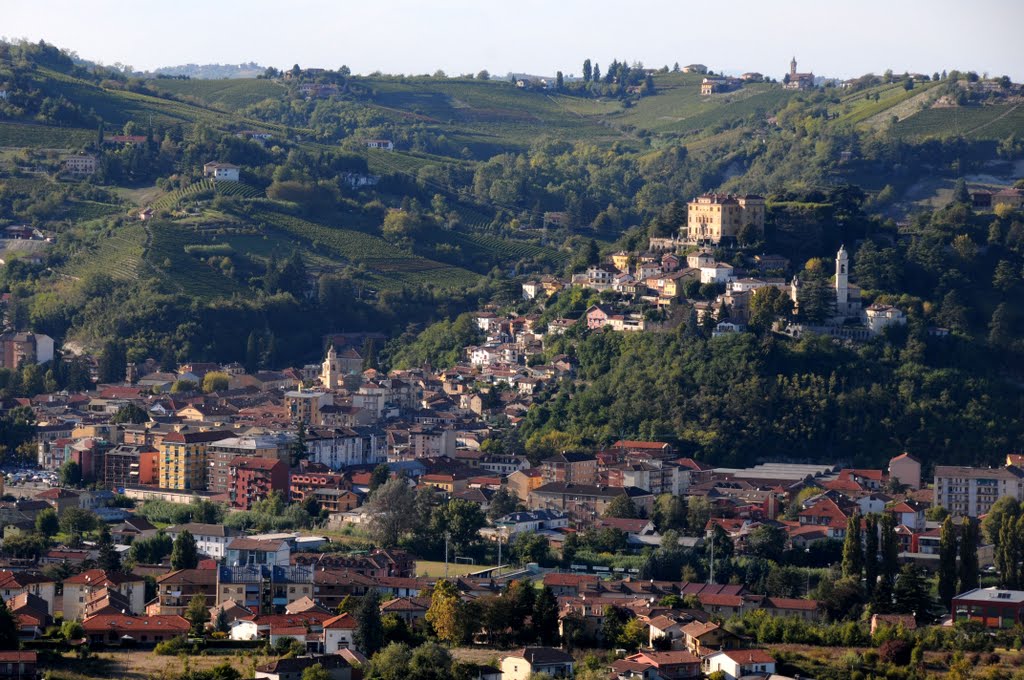 Canelli - panorama by Roberto Ribotta