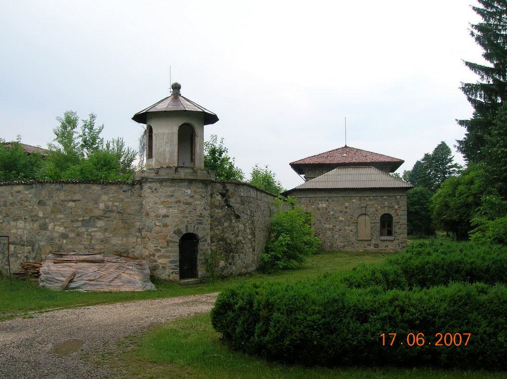 Doftana Prison (abandoned) by raduconstantin