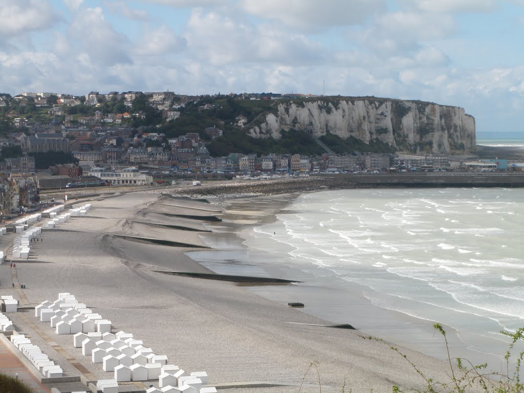 Mers les bain,picardie by rodenbu