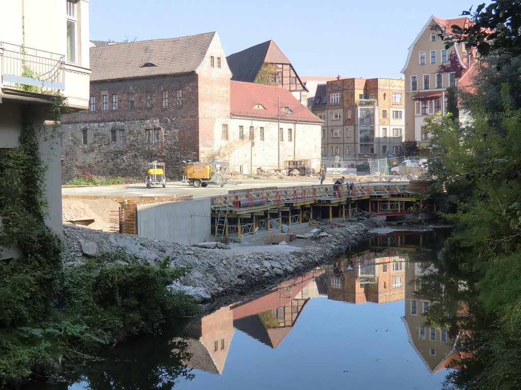 Sanierung Klausbrücke (22.09.2010) by foerslot