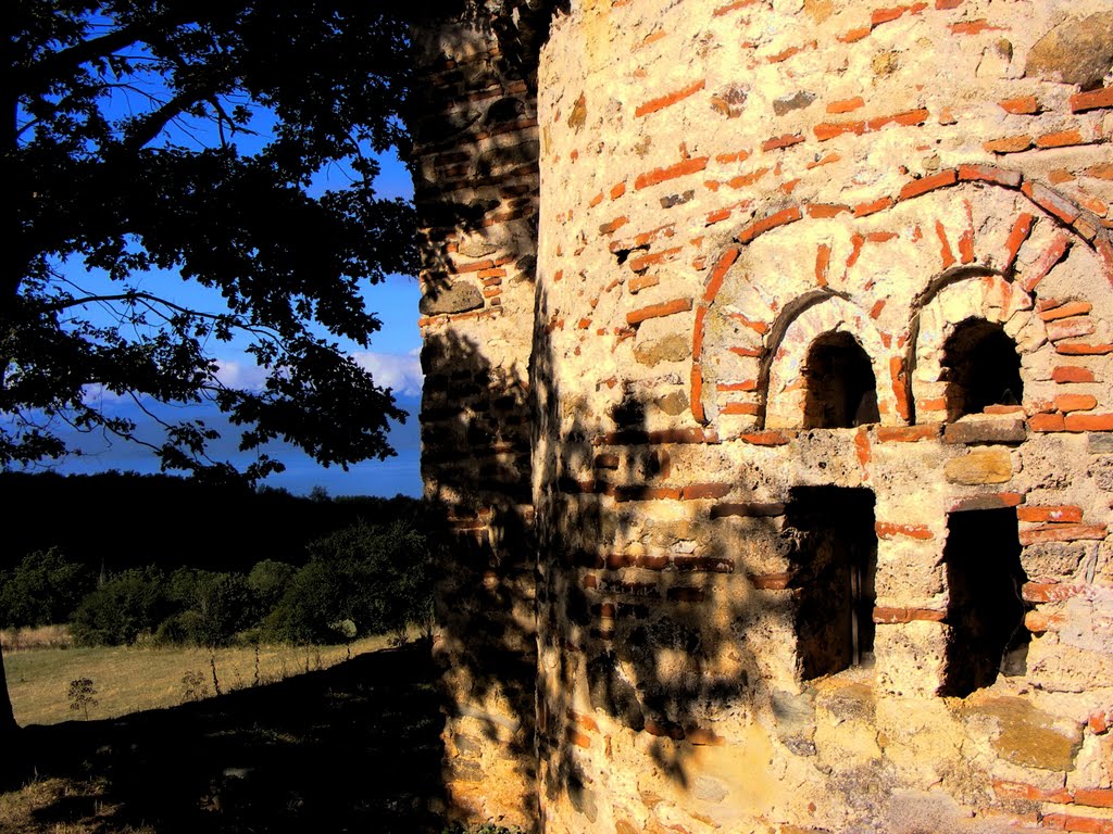 St.Georgi (George) Monastery in Kurbinovo (1191.), Prespa lake, Macedonia by pepeljuga1