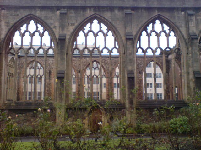 Temple Church, Bristol by barbaragribbon