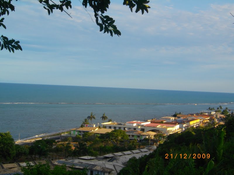 ARRECIFES E ORLA NORTE DE PORTO SEGURO VISTAS À PARTIR DA CIDADE ALTA - PORTO SEGURO - BA by P. SANTOS