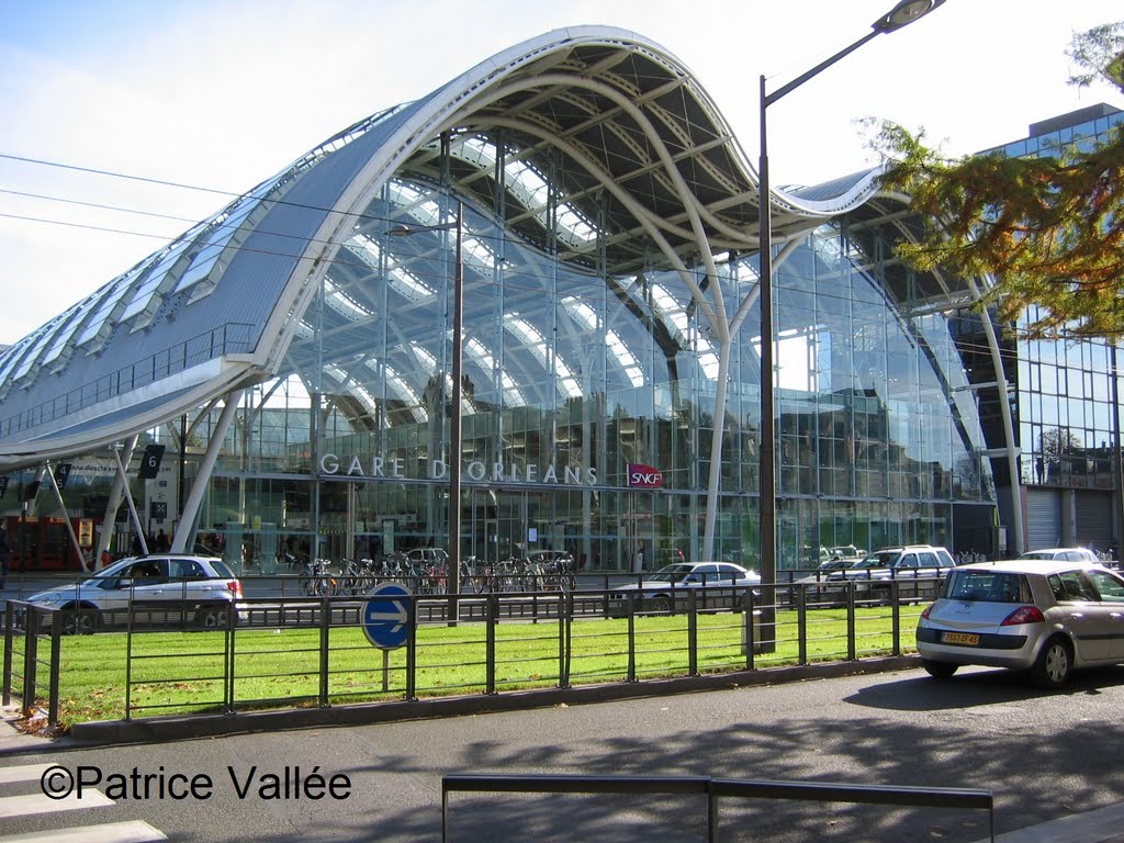 Orléans - la gare sncf by Patrice Vallée