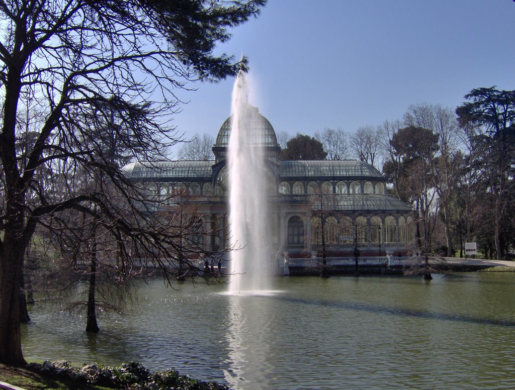 Palacio de Cristal by giallopolenta