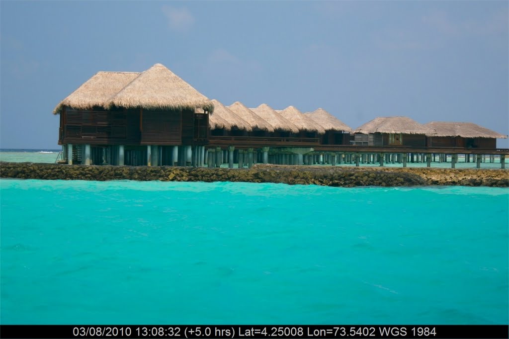 Furanafushi Island - Sheraton's Full Moon Resort by Pierre Marc