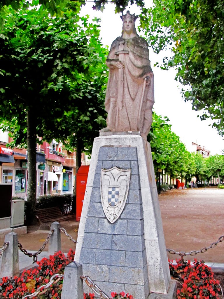 Estatua, Nájera. La Rioja. by Valentin Enrique Fer…