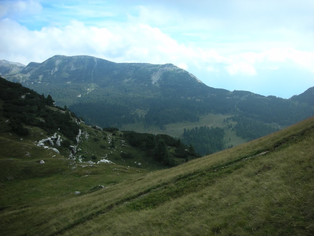 Bocchetta delle corde, dorsale Roite by fabio intropido