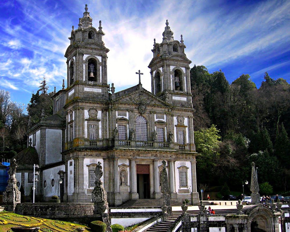 Braga - Bom Jesus do Monte by RF Rumbao